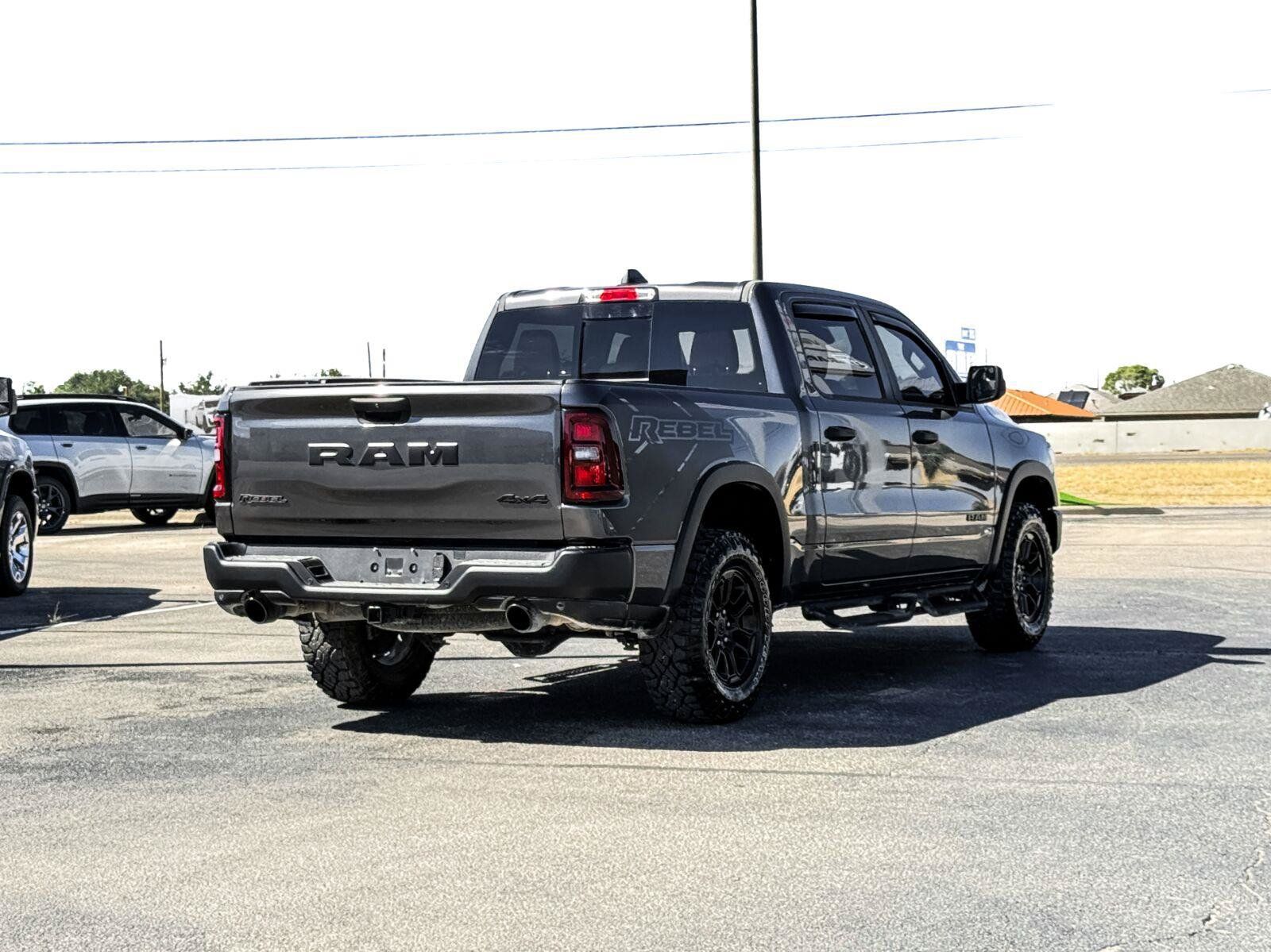 Used 2025 RAM 1500 Rebel AWD/4WD image 9