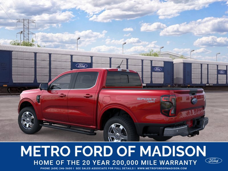 New 2026 Ford Ranger Lariat AWD/4WD image 4