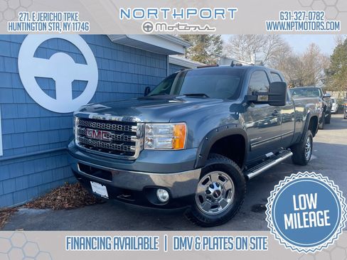 Used 2013 GMC Sierra 2500 SLE w/ SLE Preferred Package image 1