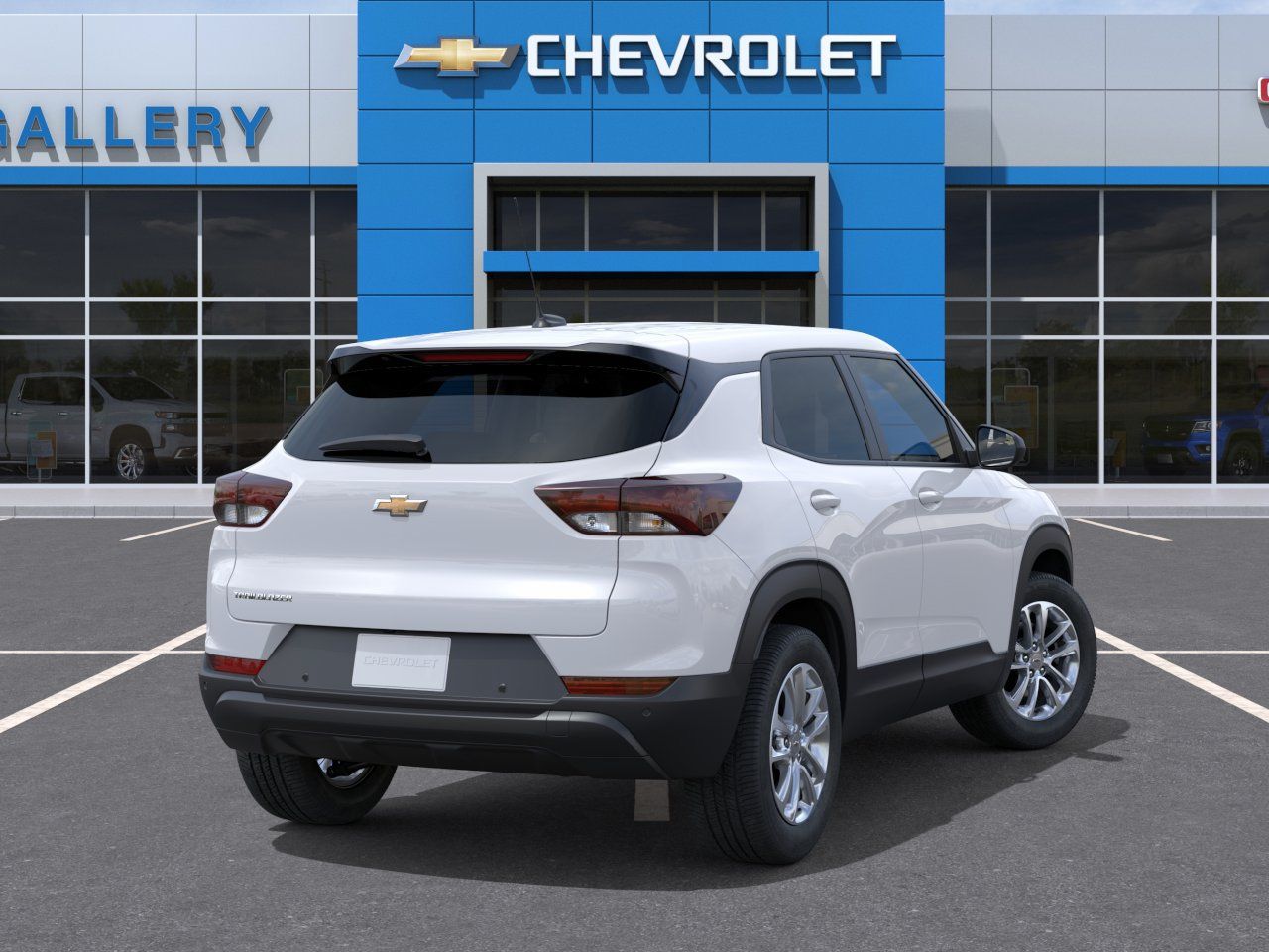 New 2026 Chevrolet TrailBlazer LS w/ LS Convenience Package FWD image 4