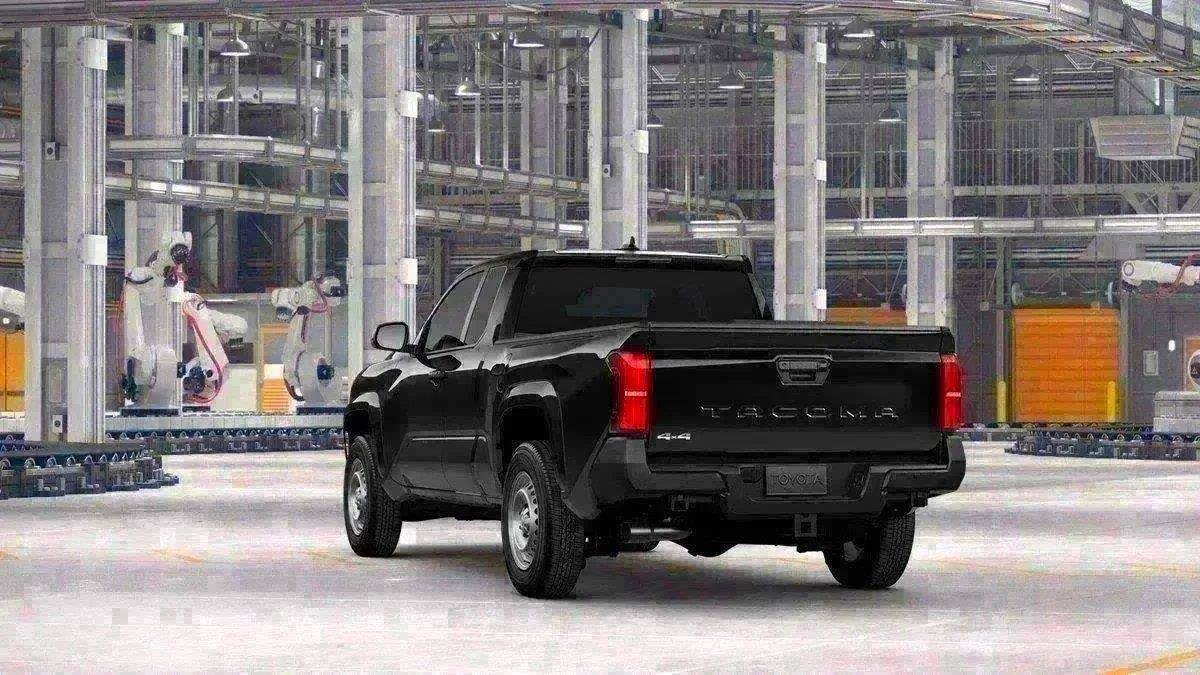 New 2026 Toyota Tacoma SR w/ SR Upgrade Package AWD/4WD image 29