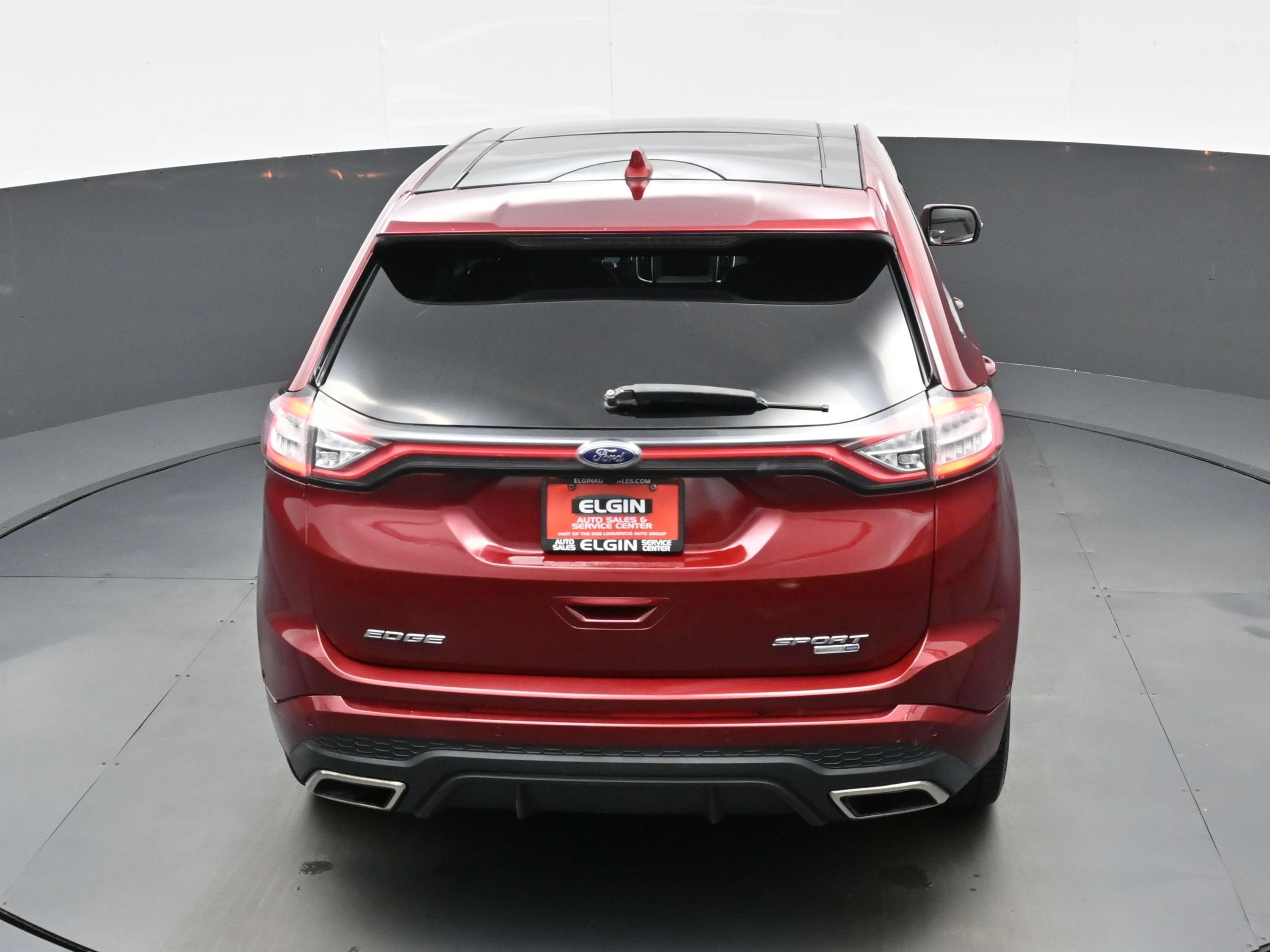 Used 2017 Ford Edge Sport w/ Equipment Group 401A AWD/4WD image 38