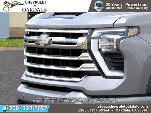 New 2026 Chevrolet Silverado 3500 High Country image 13