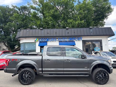 Used 2016 Ford F150 XLT w/ Equipment Group 302A Luxury AWD/4WD image 3