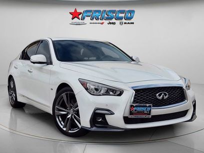 Used 2019 INFINITI Q50 Signature Edition