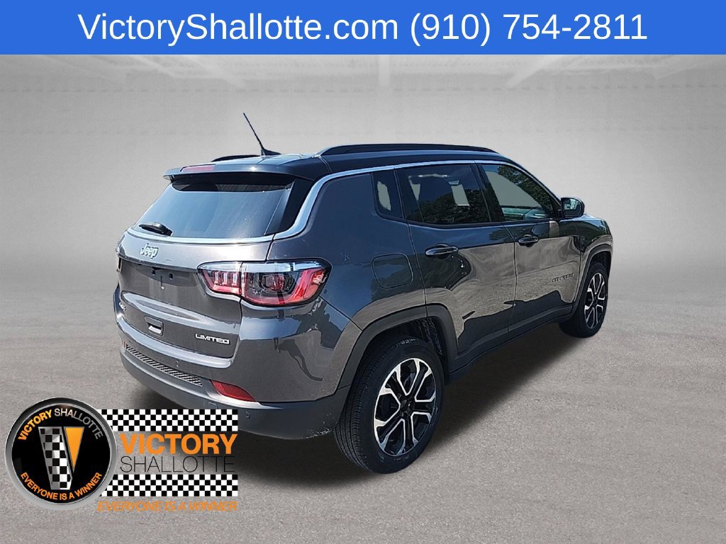 Certified 2024 Jeep Compass Limited AWD/4WD image 28