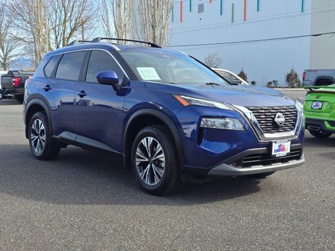Certified 2023 Nissan Rogue SV w/ SV Premium B Package AWD/4WD image 1