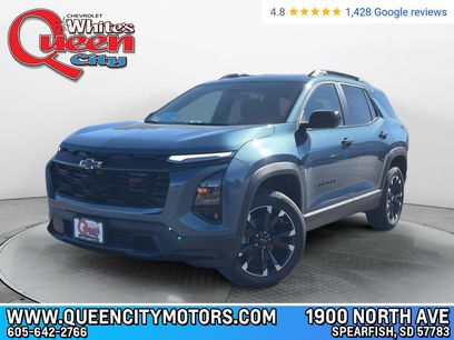 New 2027 Chevrolet Equinox RS w/ Safety and Technology Package