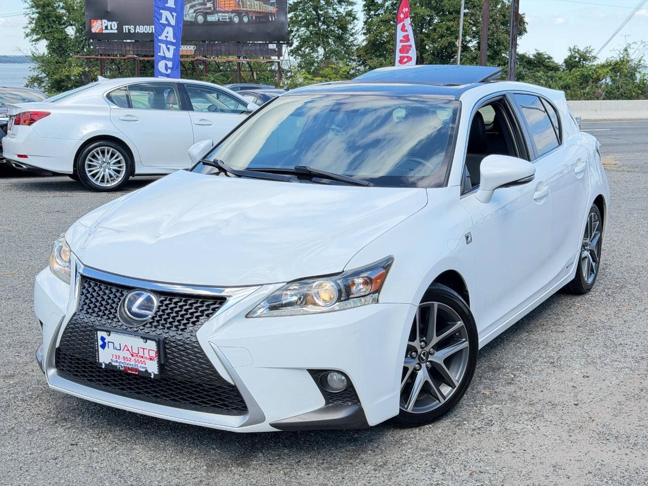 Used 2015 Lexus CT 200h w/ Navigation Package FWD image 87