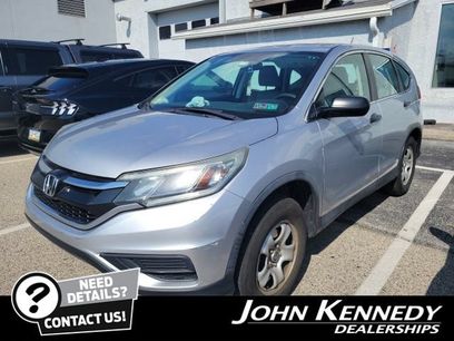 Used 2016 Honda CR-V LX