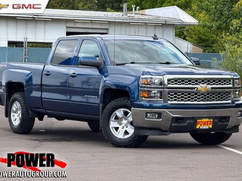 Used 2015 Chevrolet Silverado 1500 LT w/ All Star Edition AWD/4WD image 1