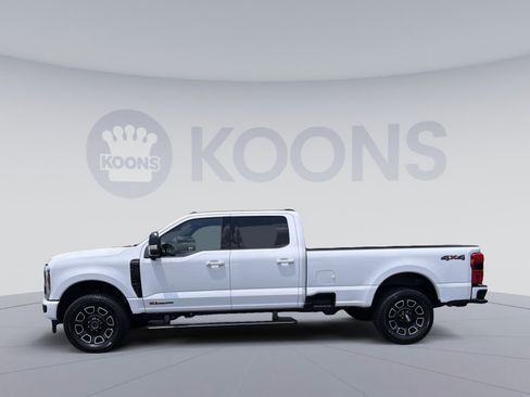Certified 2026 Ford F350 Platinum w/ Snow Plow Prep Package AWD/4WD image 2