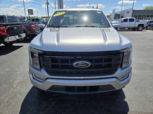 Certified 2023 Ford F150 Lariat w/ Equipment Group 502A High AWD/4WD image 3
