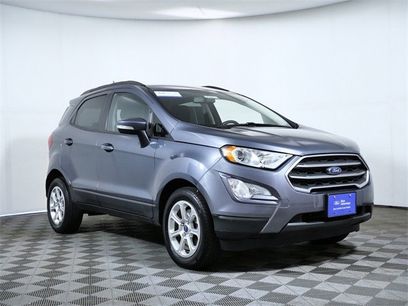Certified 2021 Ford EcoSport SE w/ SE Convenience Package