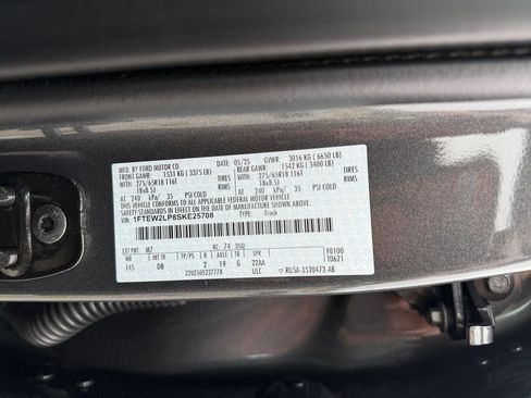 Certified 2025 Ford F150 STX AWD/4WD image 36