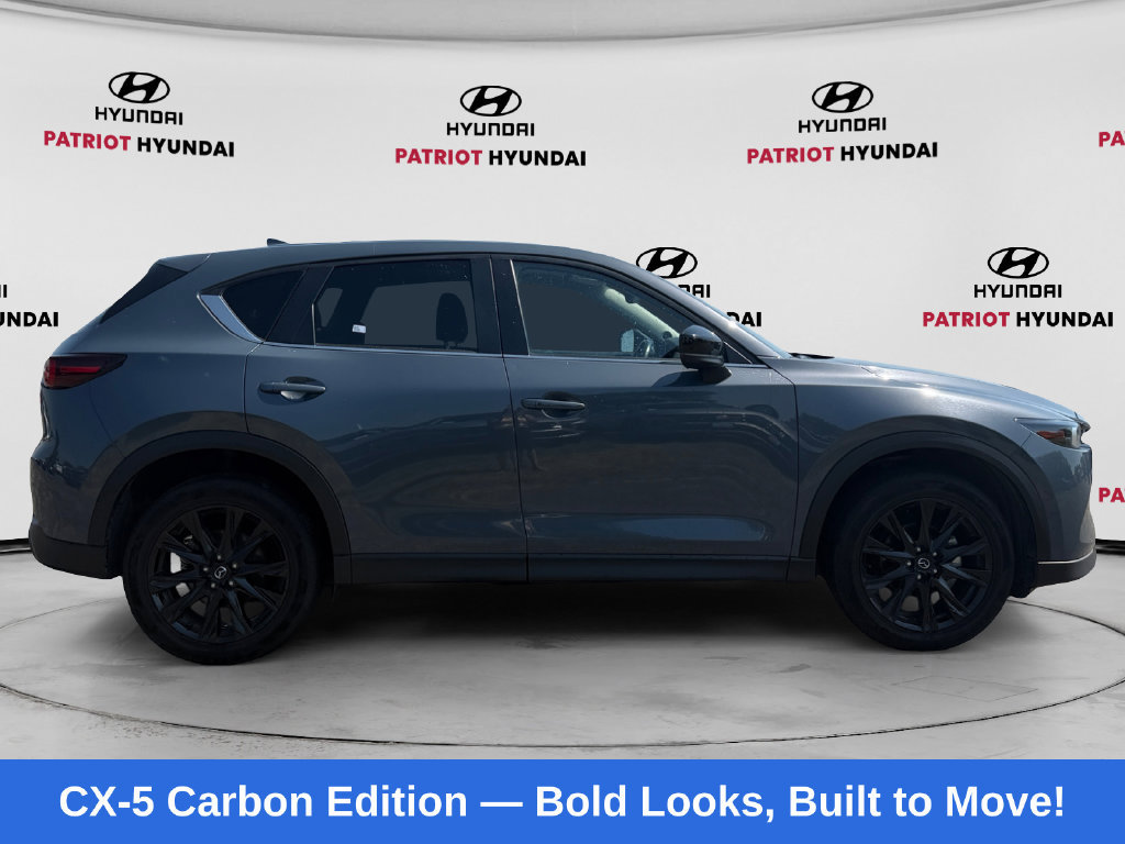 Used 2024 MAZDA CX-5 Carbon Edition AWD/4WD image 2