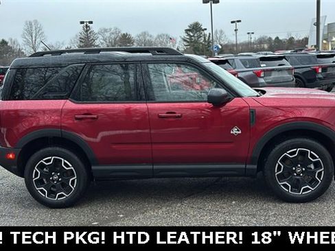 New 2025 Ford Bronco Sport Outer Banks w/ Outer Banks Tech Package+ image 27