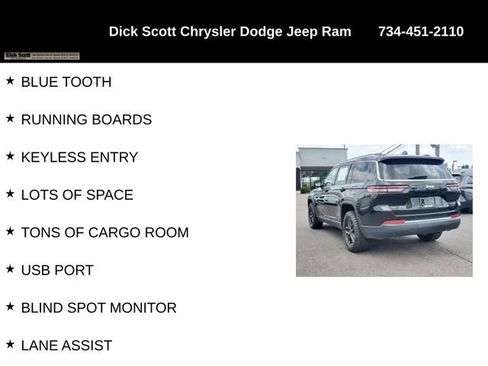 Used 2021 Jeep Grand Cherokee L Laredo w/ Luxury Tech Group I AWD/4WD image 17