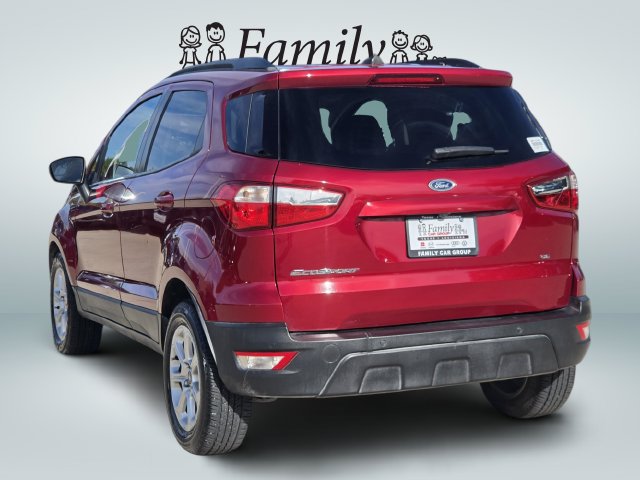 Used 2021 Ford EcoSport SE w/ SE Convenience Package FWD image 3