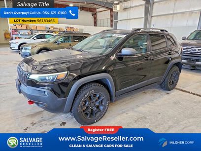 Used 2019 Jeep Cherokee Trailhawk w/ Comfort/Convenience Group