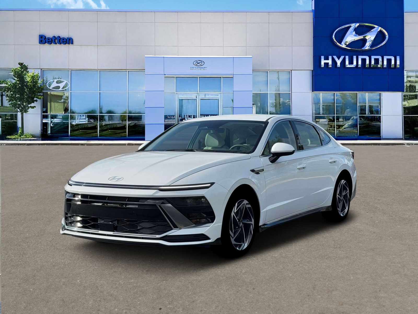 New 2026 Hyundai Sonata SEL FWD image 1