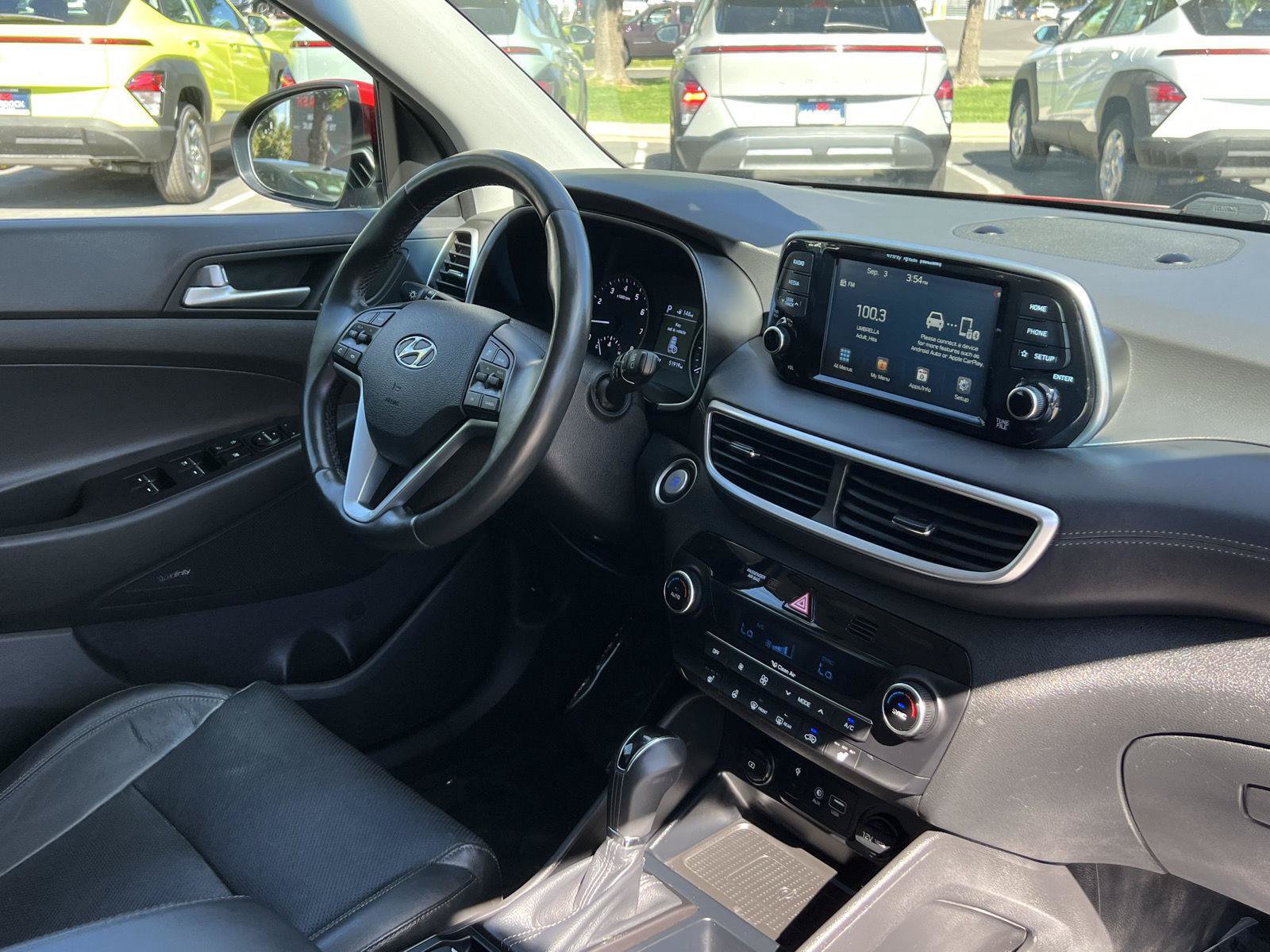Used 2021 Hyundai Tucson Limited AWD/4WD image 16