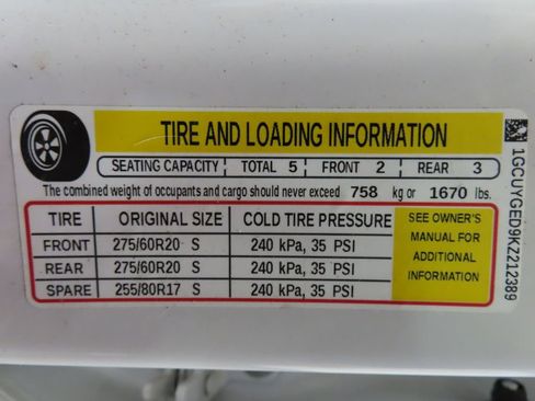 Used 2019 Chevrolet Silverado 1500 LTZ w/ LTZ Plus Package image 69