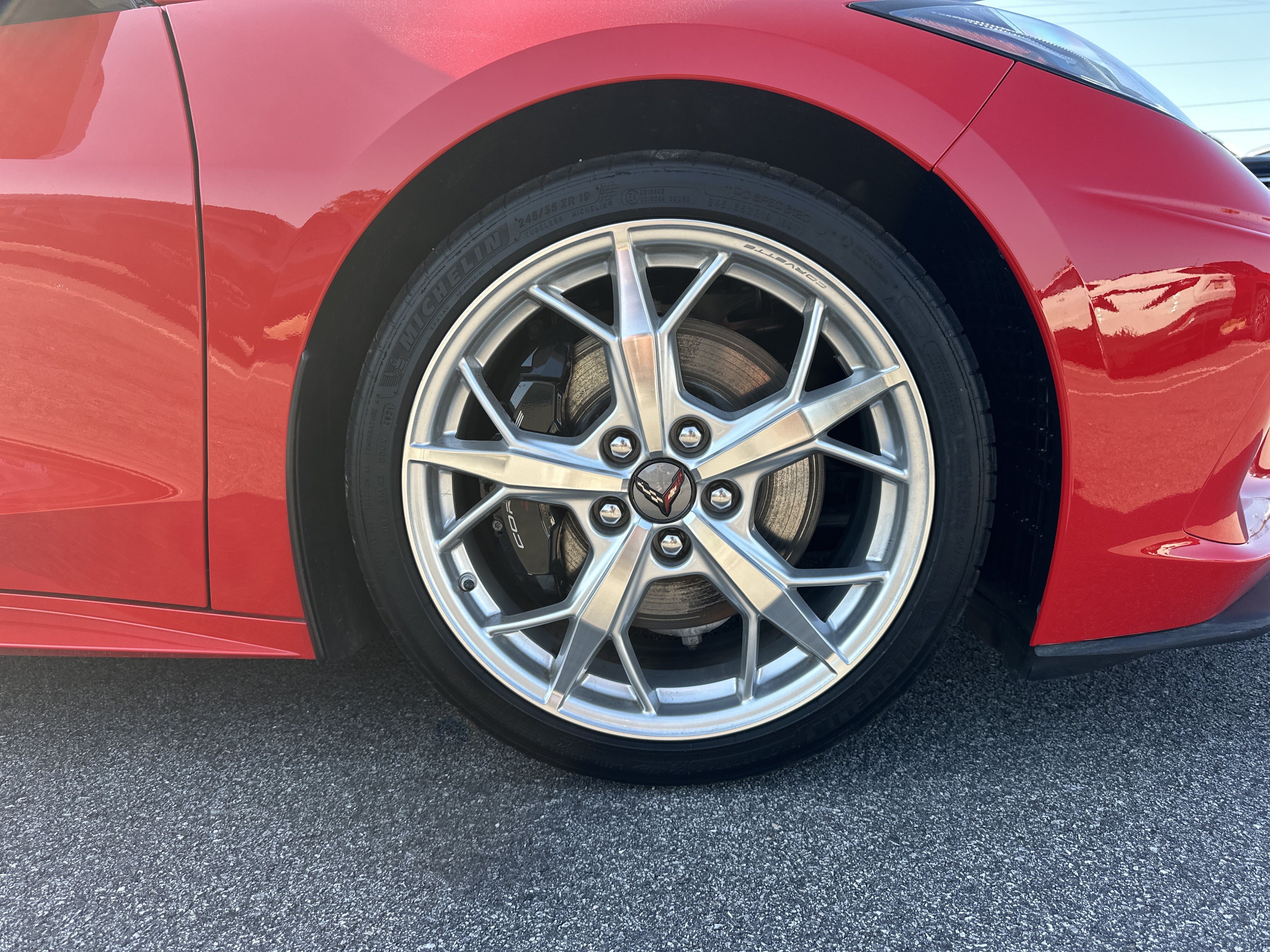Certified 2021 Chevrolet Corvette Stingray Preferred Cpe w/ Z51 Performance Package RWD image 13