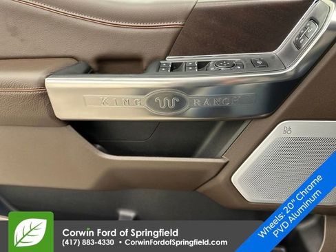 New 2026 Ford F350 King Ranch w/ Chrome Package image 41