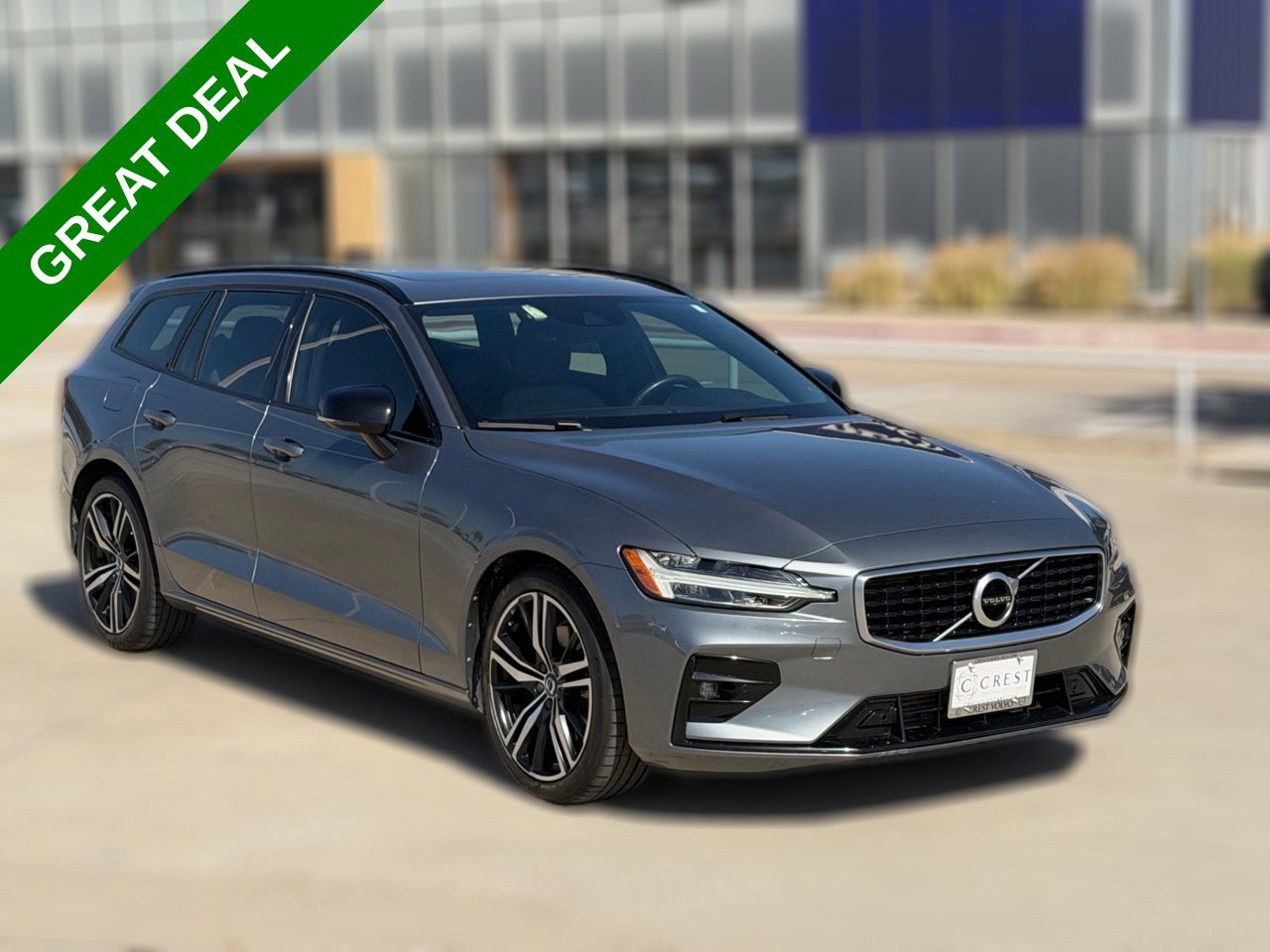 Used 2020 Volvo V60 T6 R-Design FWD image 6