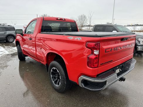 Used 2025 Chevrolet Silverado 1500 W/T w/ WT Safety Package image 8