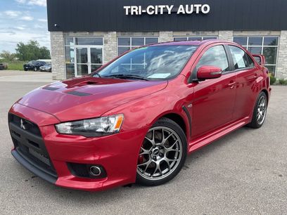 Used 2015 Mitsubishi Lancer Evolution GSR