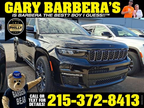 New 2025 Jeep Grand Cherokee L Summit image 1