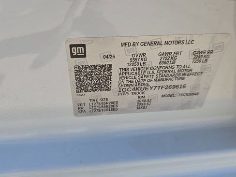 New 2026 Chevrolet Silverado 3500 LTZ w/ LTZ Premium Package AWD/4WD image 34