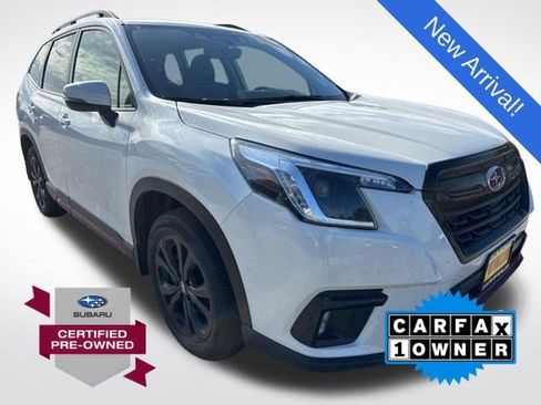 Certified 2023 Subaru Forester Sport AWD/4WD image 1