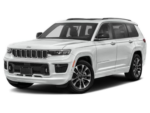 Used 2021 Jeep Grand Cherokee L Overland w/ Luxury Tech Group IV AWD/4WD image 4