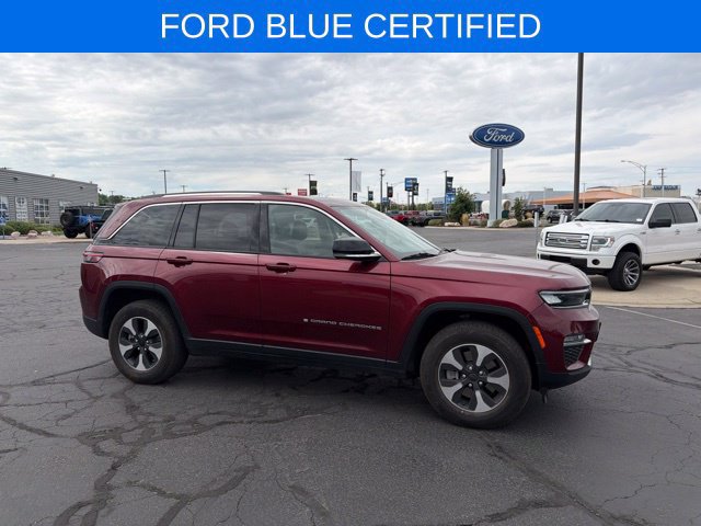 Used 2023 Jeep Grand Cherokee 4WD 4xe image 3