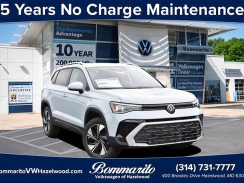 New 2026 Volkswagen Taos SE AWD/4WD image 1