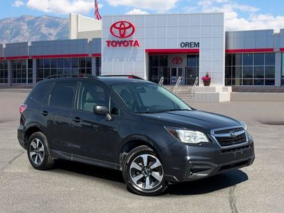 Used 2018 Subaru Forester 2.5i w/ Alloy Wheel Package