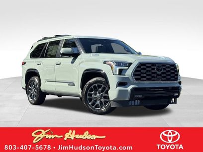 New 2026 Toyota Sequoia Platinum