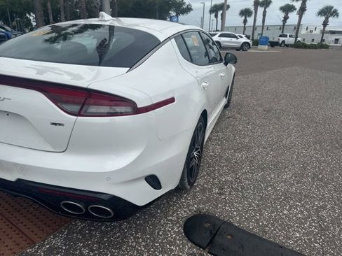 Used 2023 Kia Stinger GT2 w/ Red Interior Color Package RWD image 25