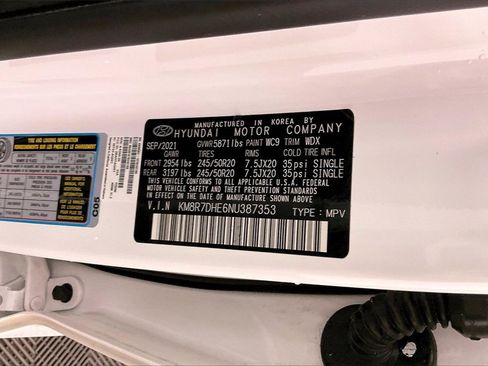 Used 2022 Hyundai Palisade Calligraphy image 29