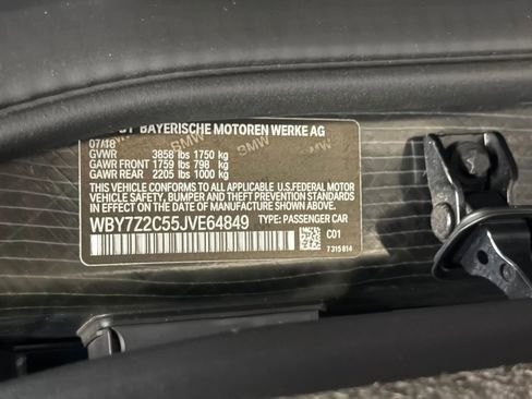 Used 2018 BMW i3 image 33