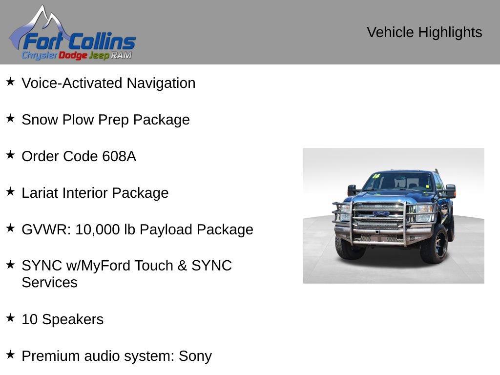 Used 2016 Ford F250 Lariat w/ Lariat Interior Package AWD/4WD image 4