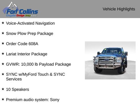 Used 2016 Ford F250 Lariat w/ Lariat Interior Package AWD/4WD image 4