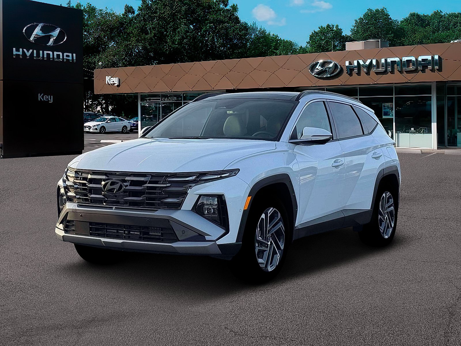 New 2026 Hyundai Tucson Limited AWD/4WD image 1