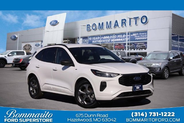 Certified 2023 Ford Escape ST-Line w/ Equipment Group 301A FWD image 1