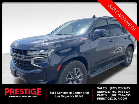 Used 2022 Chevrolet Tahoe Z71 w/ Z71 Off-Road Package AWD/4WD image 1