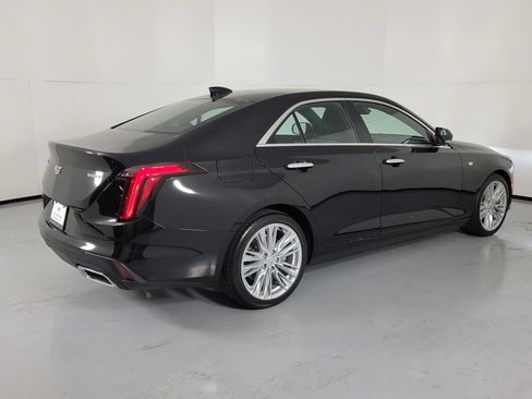 Certified 2024 Cadillac CT4 Premium Luxury w/ Technology Package RWD image 3