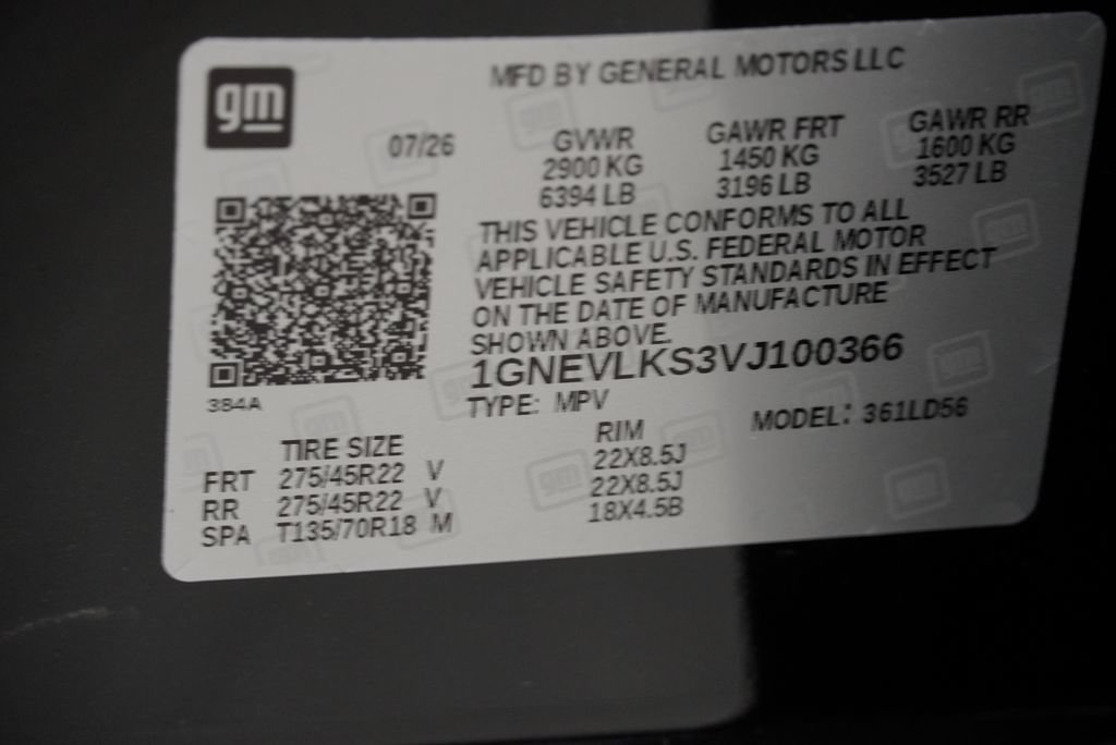 New 2027 Chevrolet Traverse RS AWD/4WD image 43